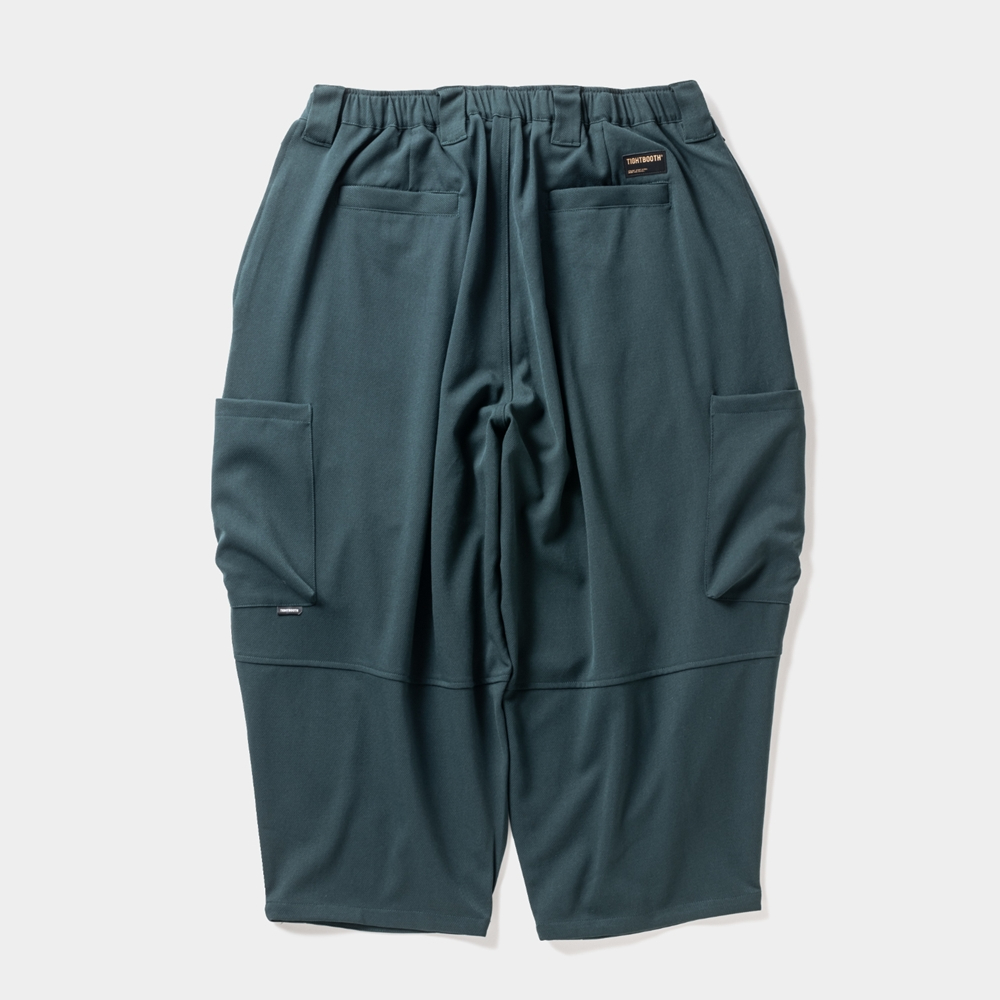 画像: TIGHTBOOTH/CROPPED CARGO PANTS（Forest）［クロップドカーゴパンツ-23夏］