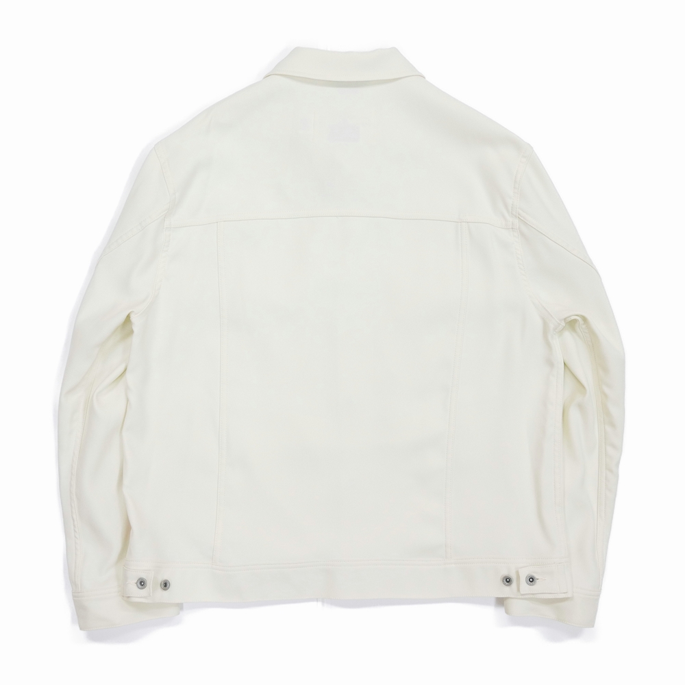 画像: 【40%OFF】DAIRIKU/Polyester Jacket（White）［ポリエステルJKT-23秋冬］