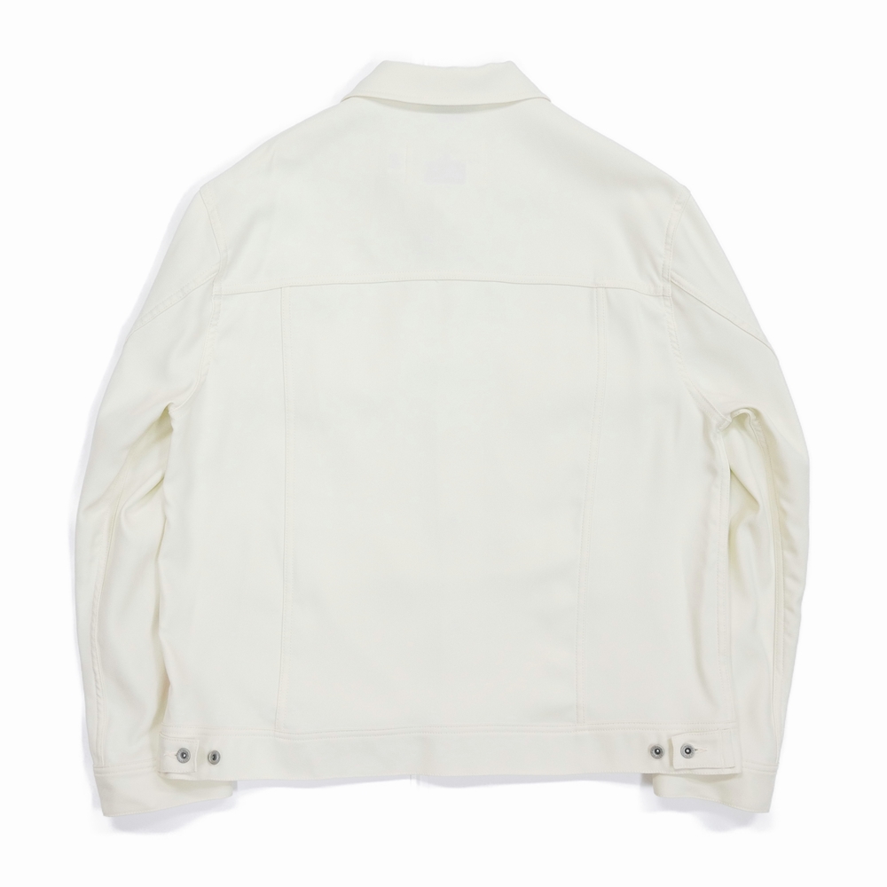 画像: DAIRIKU/Polyester Jacket（White） 【30%OFF】［ポリエステルJKT-23秋冬］