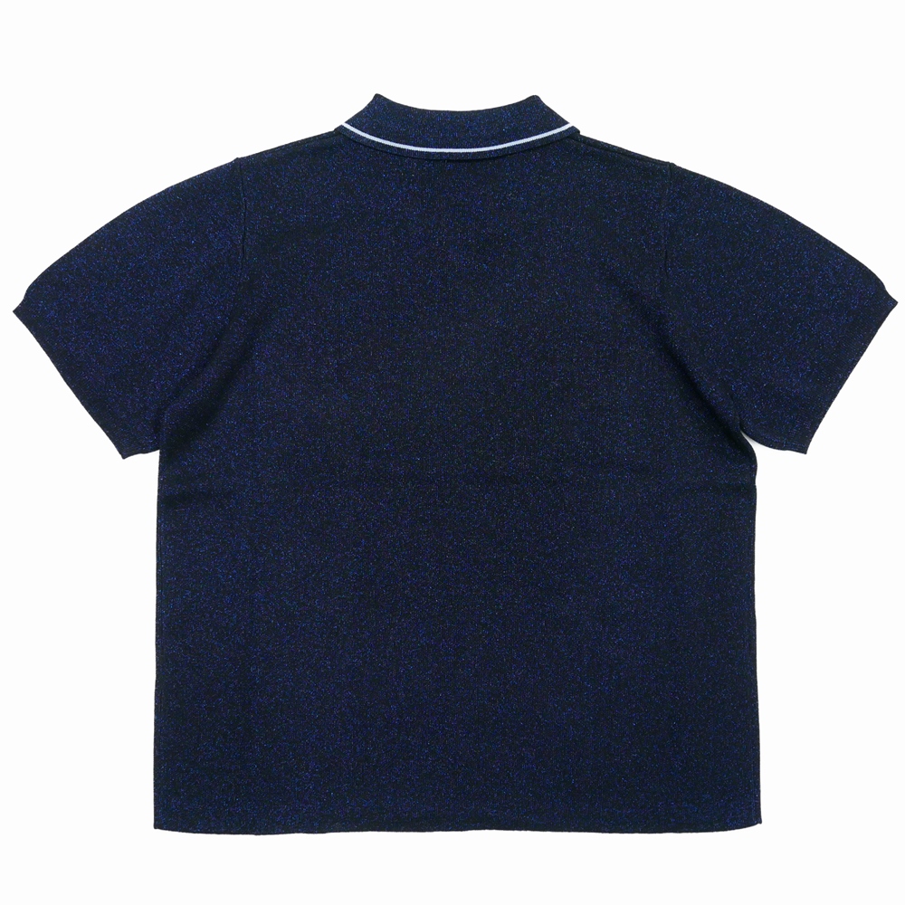 画像: DAIRIKU/Lame Soccer Uniform Knit Pullover（Navy）［ラメサッカーユニフォームニット-23秋冬］