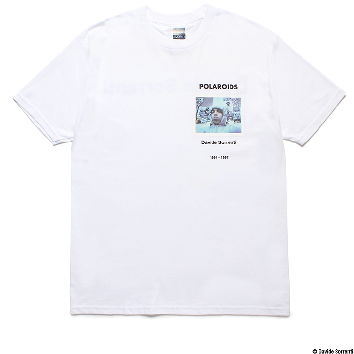 画像: WACKO MARIA/DAVIDE SORRENTI / T-SHIRT（WHITE）［プリントT-23秋冬］