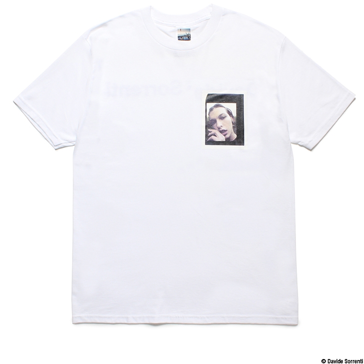 画像: WACKO MARIA/DAVIDE SORRENTI / T-SHIRT（WHITE）［プリントT-23秋冬］