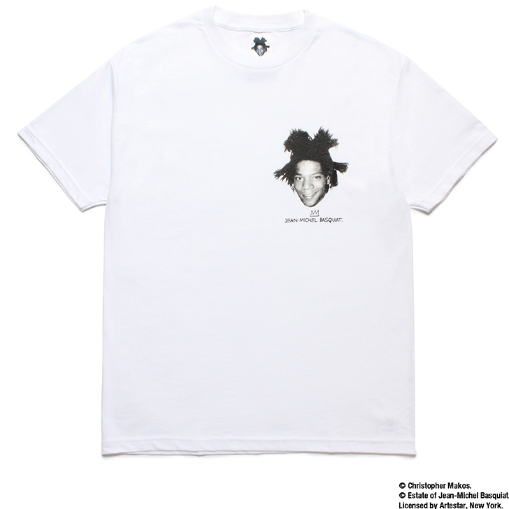 画像: WACKO MARIA/JEAN-MICHEL BASQUIA / T-SHIRT（WHITE）［プリントT-23秋冬］