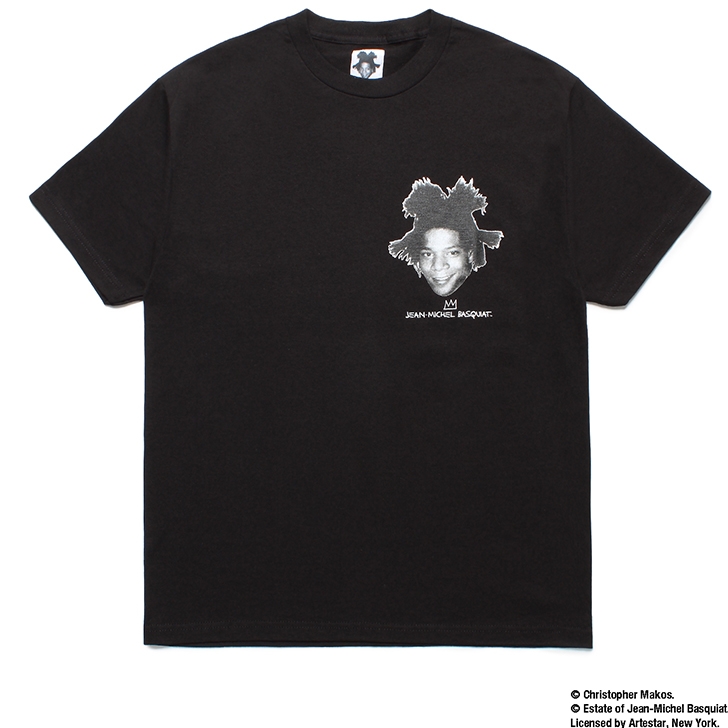 画像: WACKO MARIA/JEAN-MICHEL BASQUIA / T-SHIRT（BLACK）［プリントT-23秋冬］