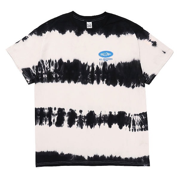 画像: CHALLENGER/S/S TIE DYE BORDER TEE（BLACK BORDER）［タイダイボーダーT-23春夏］