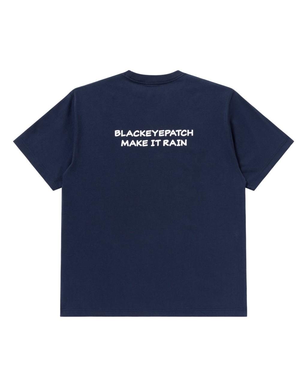 BLACK EYE PATCH RICH BOYS BABY TEE BLACK