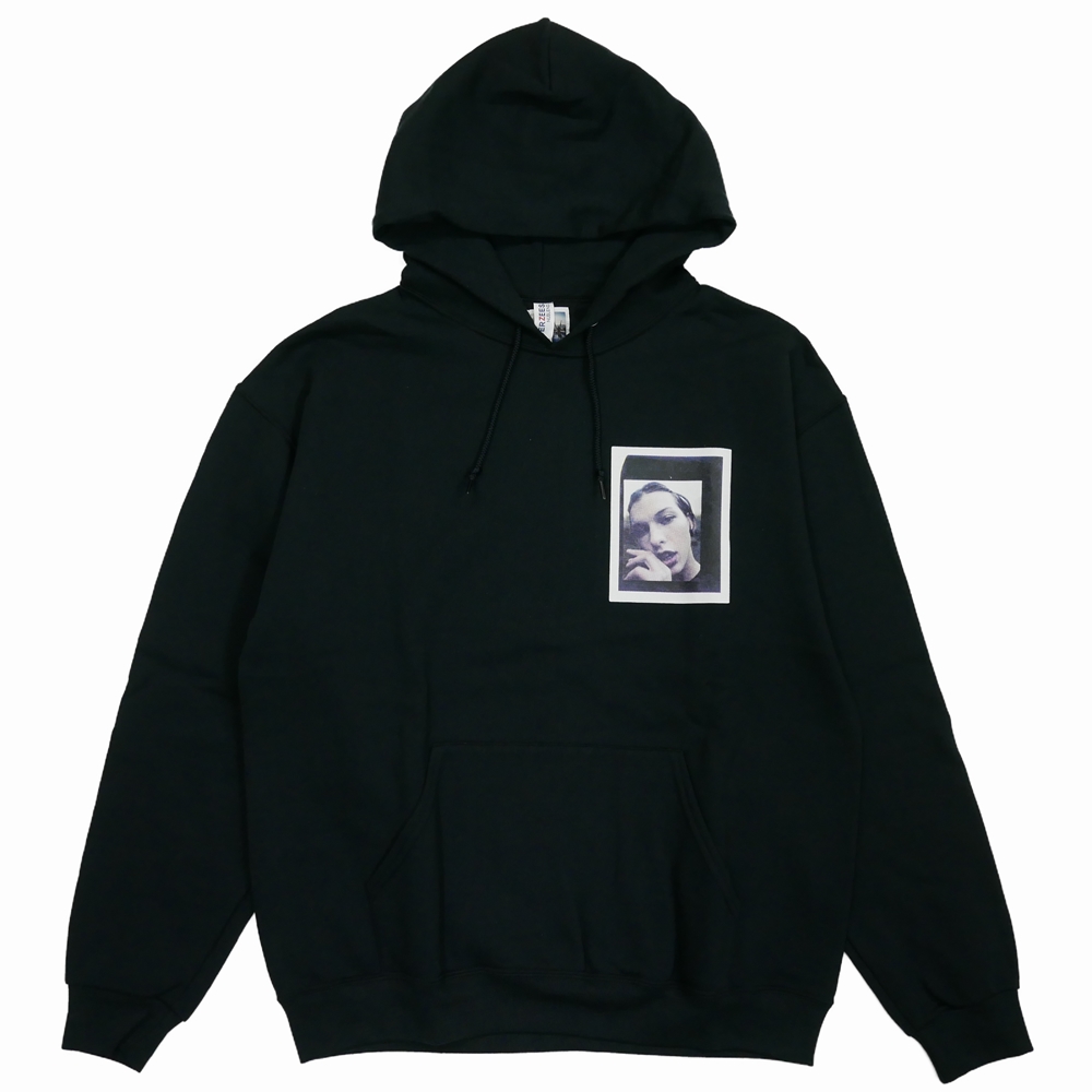 画像: WACKO MARIA/DAVIDE SORRENTI / HOODED SWEAT SHIRT（BLACK）［プルオーバーパーカー-23秋冬］