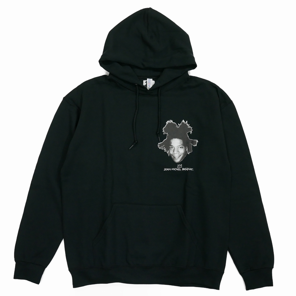 画像: WACKO MARIA/JEAN-MICHEL BASQUIA / HOODED SWEAT SHIRT（BLACK）［プルオーバーパーカー-23秋冬］