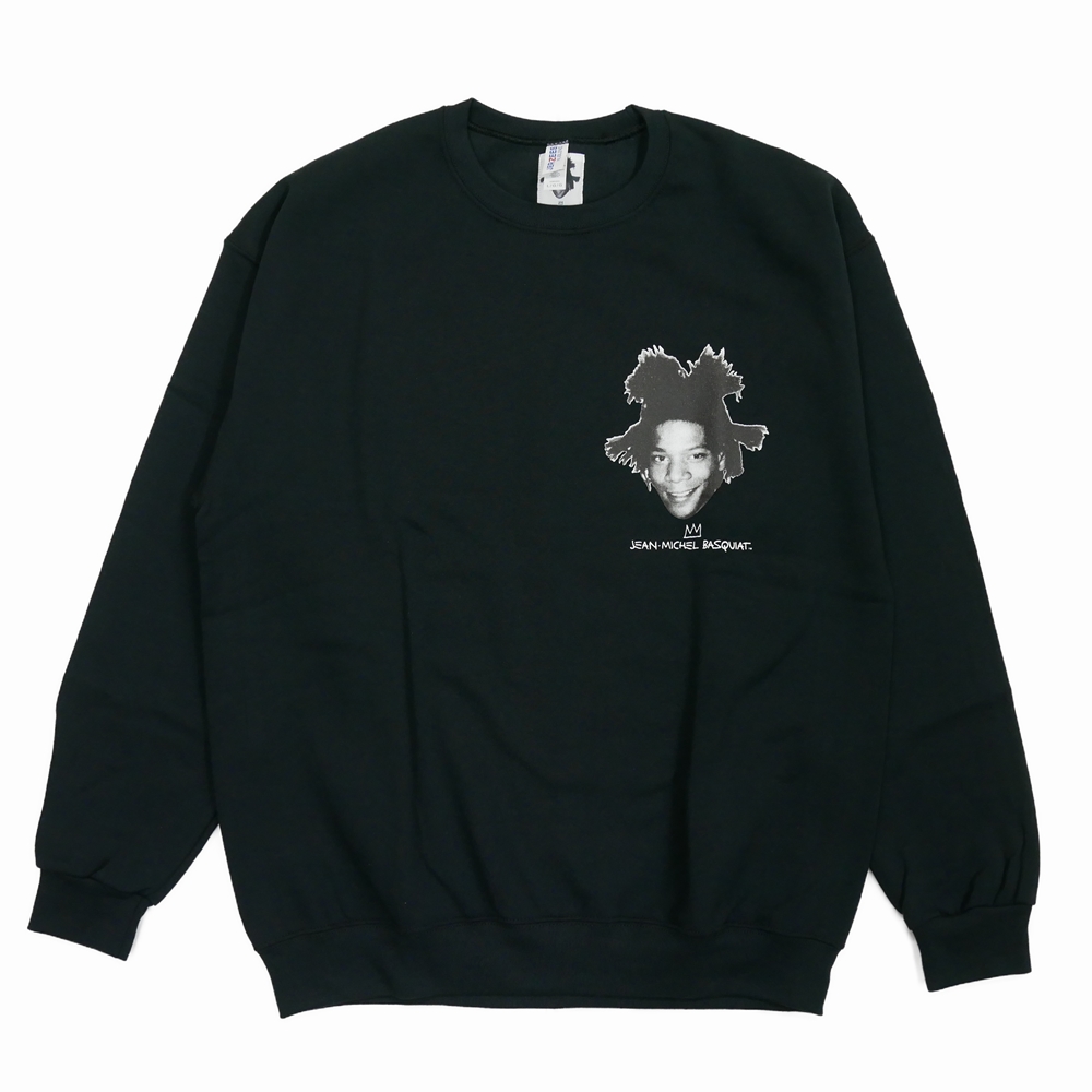 WACKO MARIA BASQUIAT SWEAT SHIRT バスキア　黒