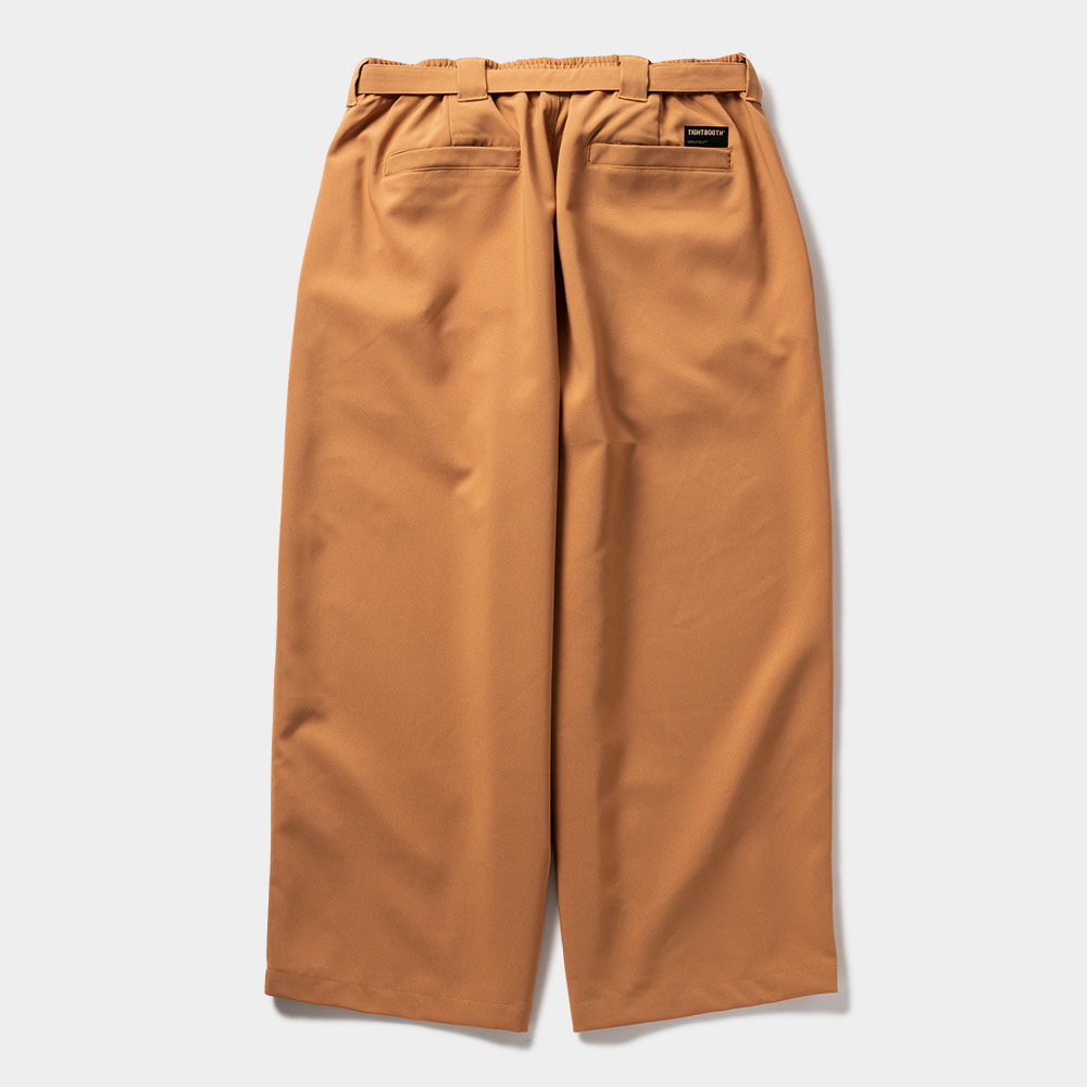 画像: TIGHTBOOTH/BAKER BAGGY SLACKS（Orange） 【30%OFF】［ベイカーバギースラックス-23夏］