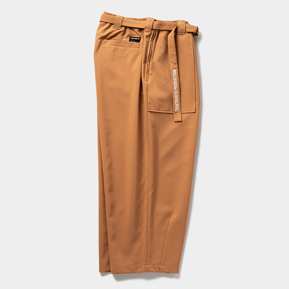 画像: 【50%OFF】TIGHTBOOTH/BAKER BAGGY SLACKS（Orange）［ベイカーバギースラックス-23夏］
