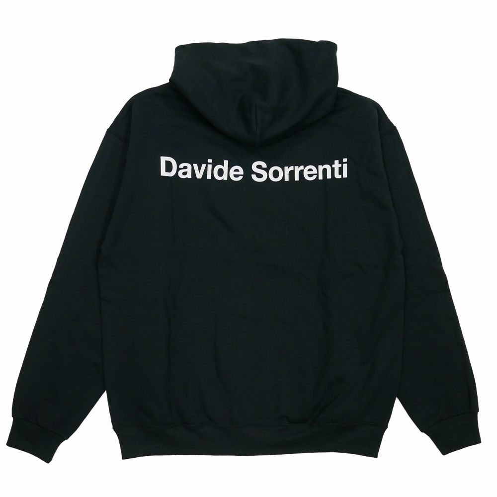 画像: WACKO MARIA/DAVIDE SORRENTI / HOODED SWEAT SHIRT（BLACK）［プルオーバーパーカー-23秋冬］