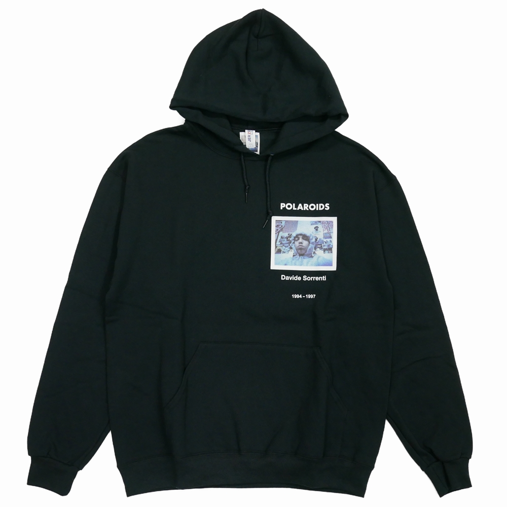 画像: WACKO MARIA/DAVIDE SORRENTI / HOODED SWEAT SHIRT（BLACK）［プルオーバーパーカー-23秋冬］