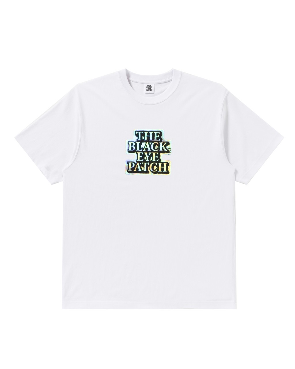BlackEyePatch/OG LABEL HOLOGRAM TEE（WHITE） - JONAS
