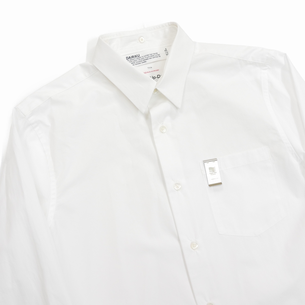画像: DAIRIKU/Dress L-S Shirt（White） 【40%OFF】［ドレスシャツ-23秋冬］