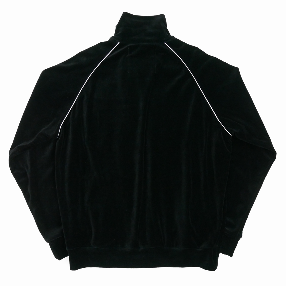 画像: DAIRIKU/Velour Track Jacket（Black）［ベロアトラックJKT-23秋冬］