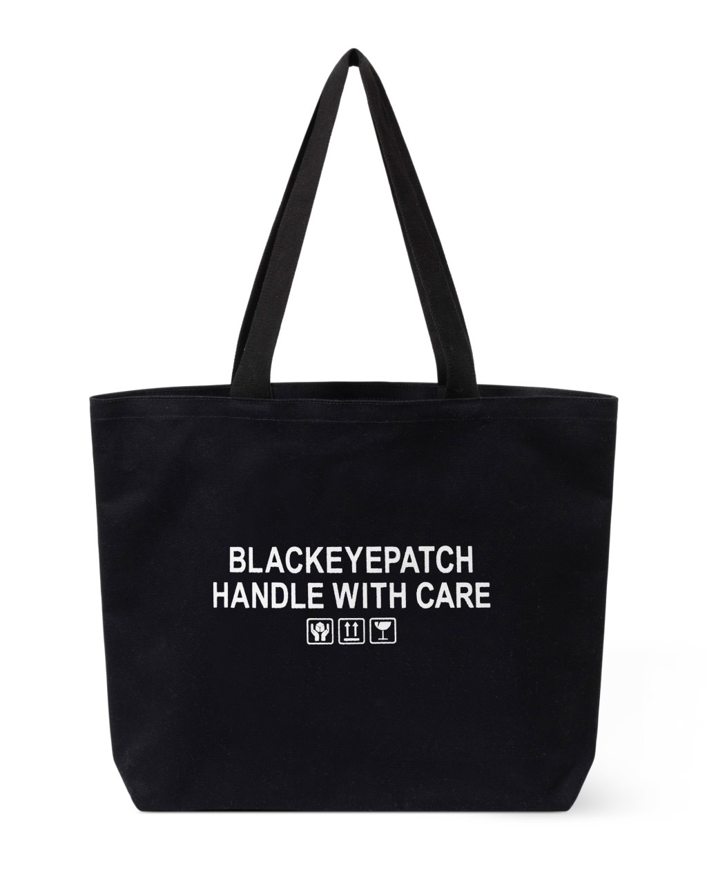 画像: BlackEyePatch/HWC TOTE BAG LARGE（BLACK）
