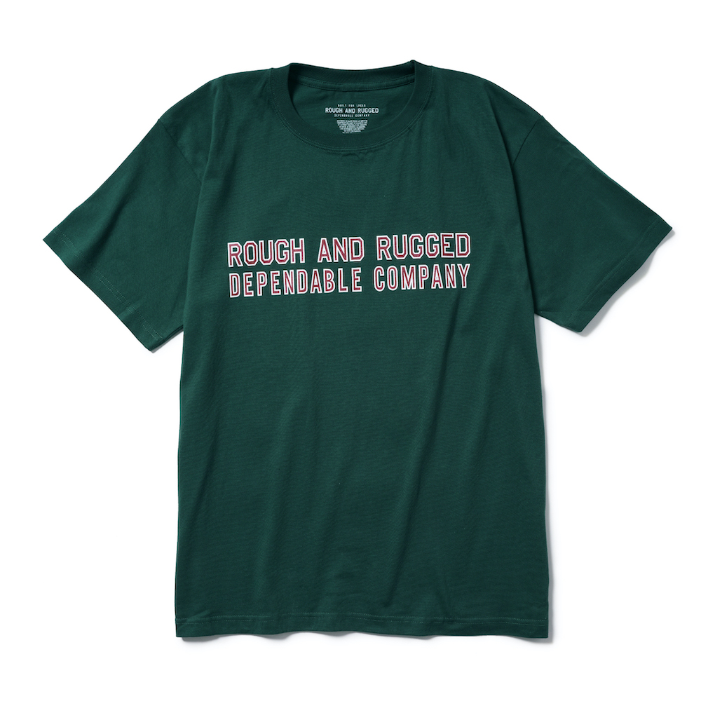 画像: ROUGH AND RUGGED/DESIGN CT-01（IVY GREEN） 【30%OFF】［プリントT-23秋冬］