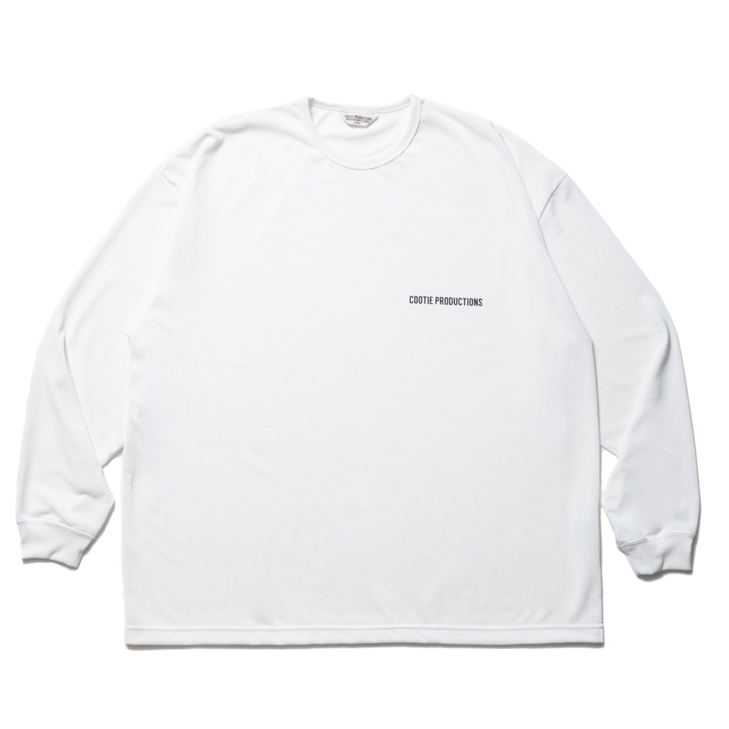 COOTIE Dry Tech Jersey Oversized L/S Tee