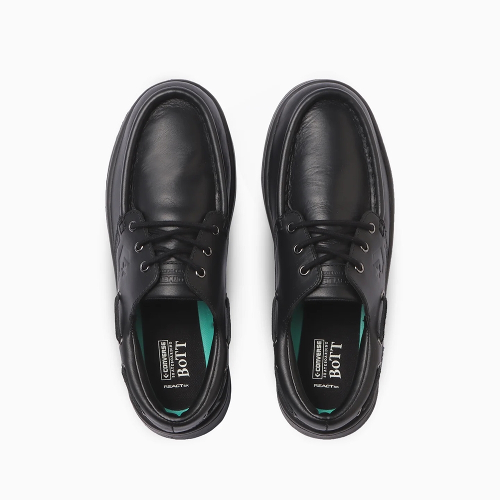 画像: CONVERSE SKATEBOARDING/DECKSTAR SK BoTT +（BLACK） 【40%OFF】［スニーカー(×BoTT)-23秋冬］