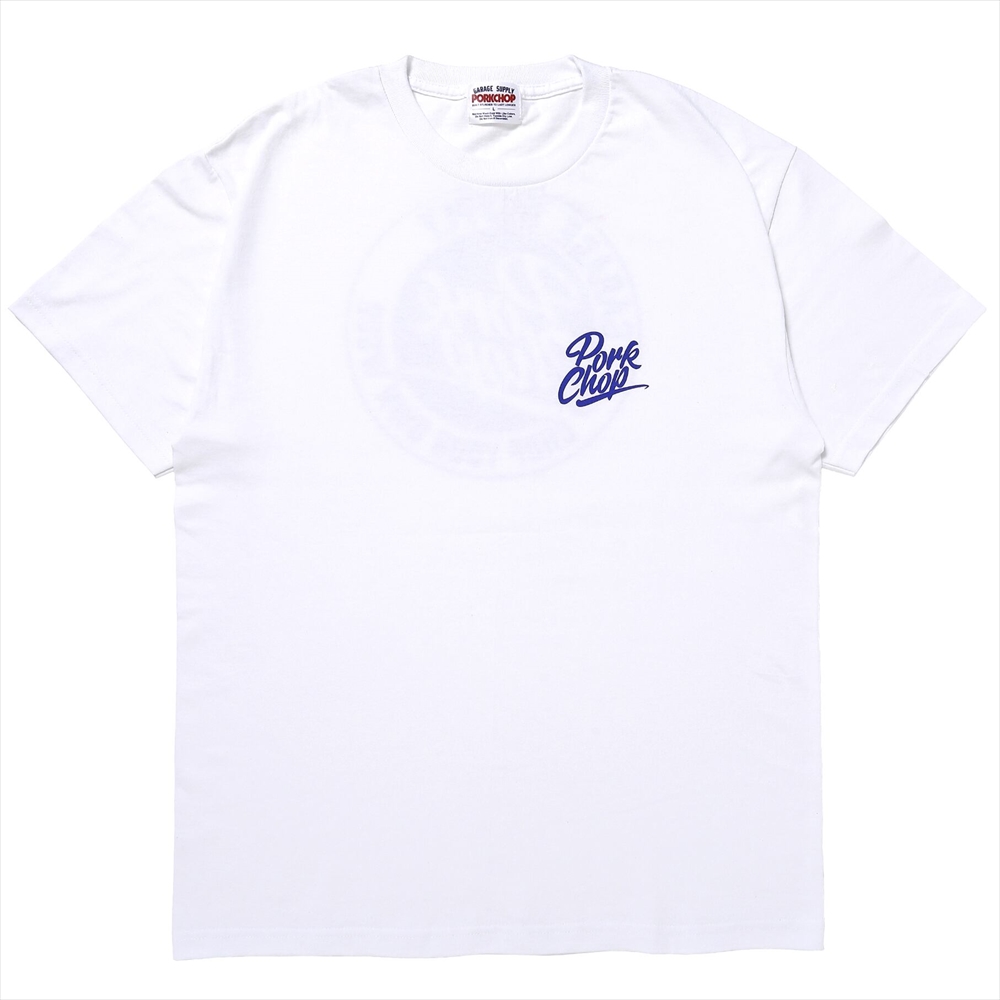 画像: PORKCHOP/STENCIL CS TEE（WHITE）［プリントT-23秋冬］