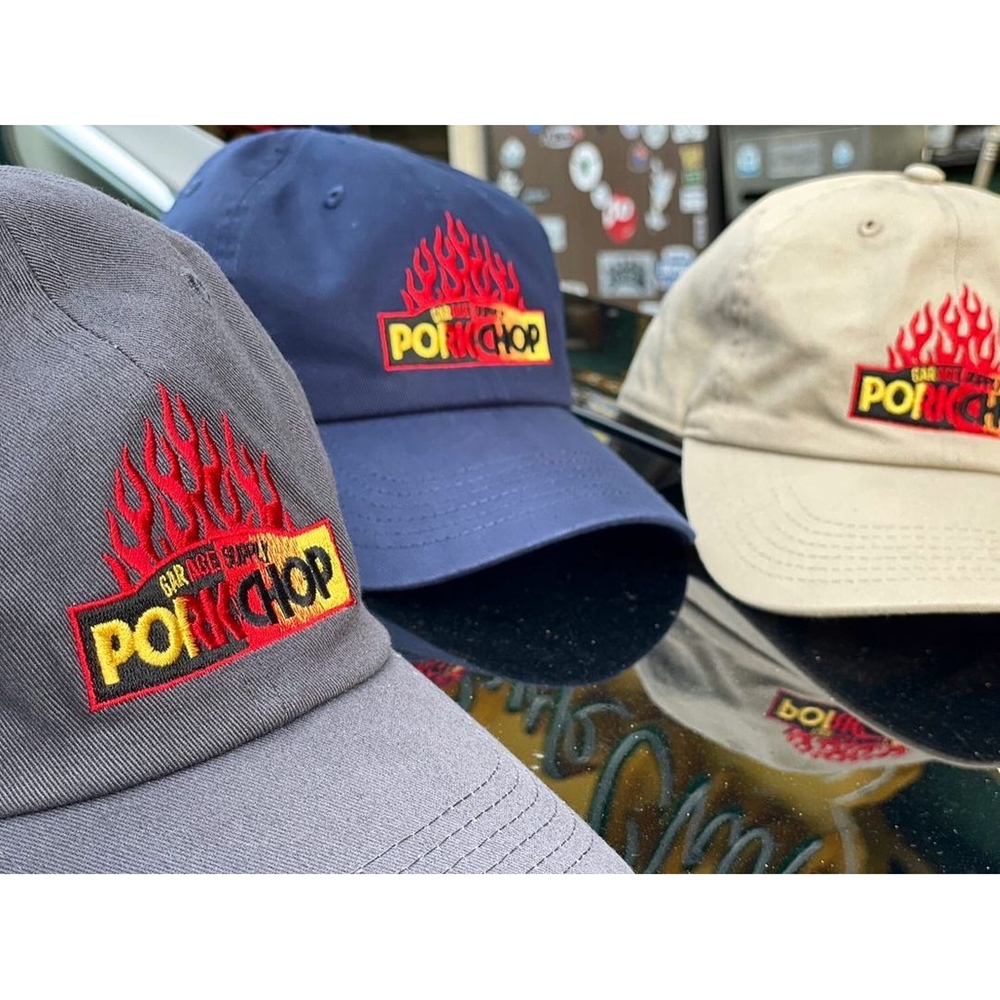 画像: PORKCHOP/FIRE BLOCK CAP（KHAKI）［キャップ-23秋冬］