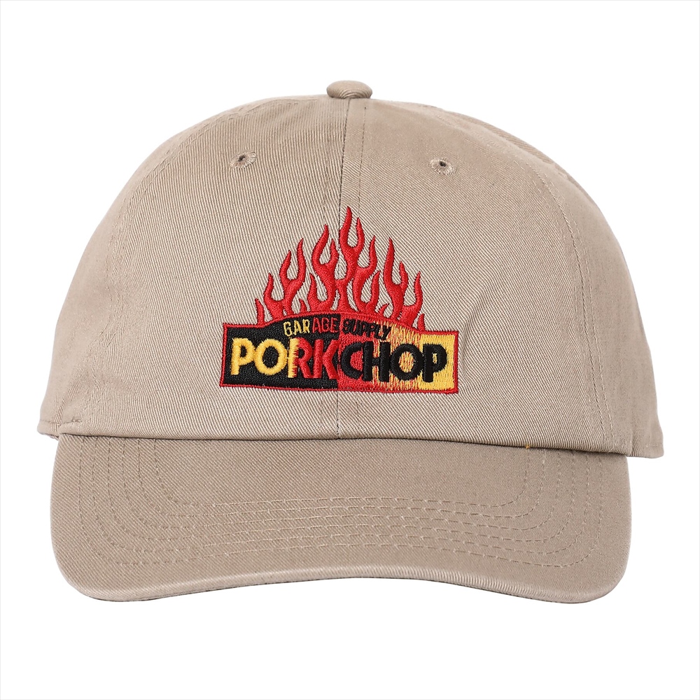画像: PORKCHOP/FIRE BLOCK CAP（KHAKI）［キャップ-23秋冬］