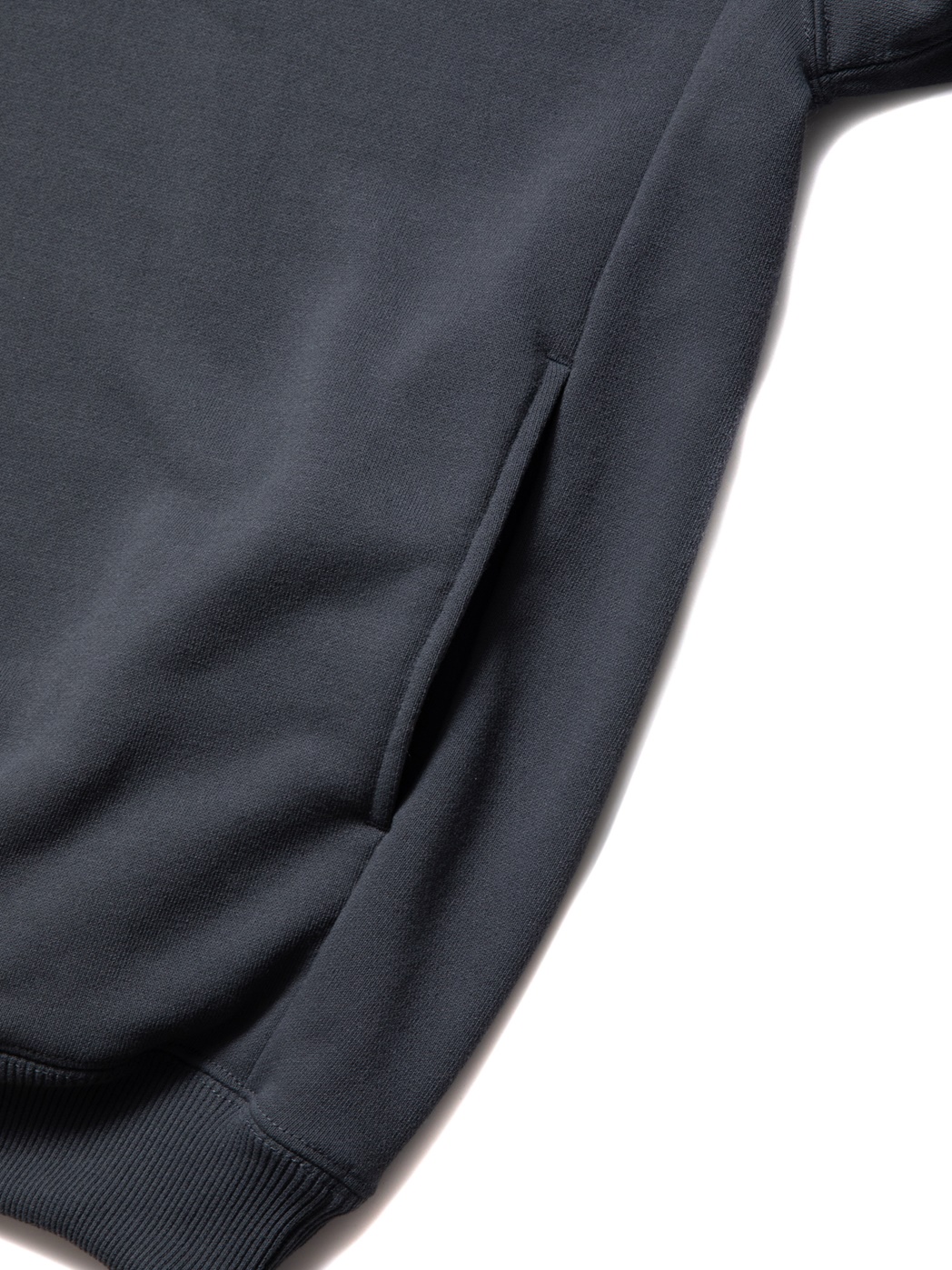 画像: COOTIE PRODUCTIONS/Dry Tech Sweat Half Zip Pullover（Gray）［ドライテックスウェットハーフジップ-23秋冬］