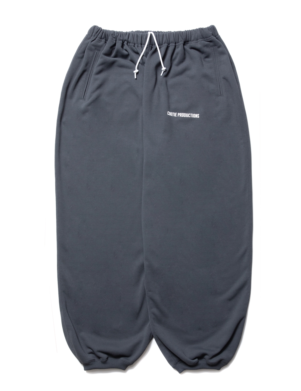 画像: COOTIE PRODUCTIONS/Dry Tech Sweat Pants（Gray）［ドライテックスウェットパンツ-23秋冬］