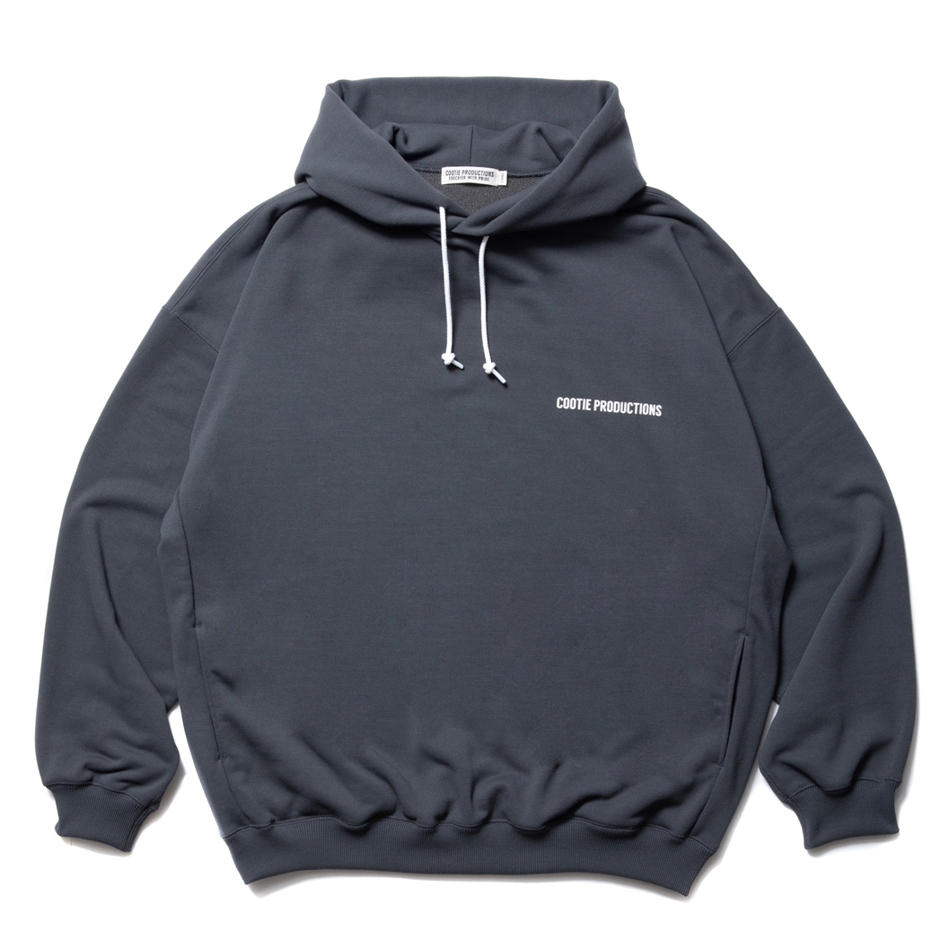 画像: COOTIE PRODUCTIONS/Dry Tech Sweat Hoodie（Gray）［ドライテックスウェットフーディー-23秋冬］