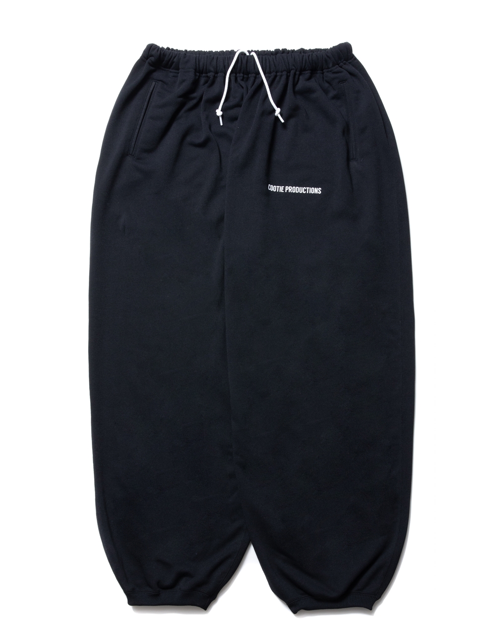 画像: COOTIE PRODUCTIONS/Dry Tech Sweat Pants（Black）［ドライテックスウェットパンツ-23秋冬］