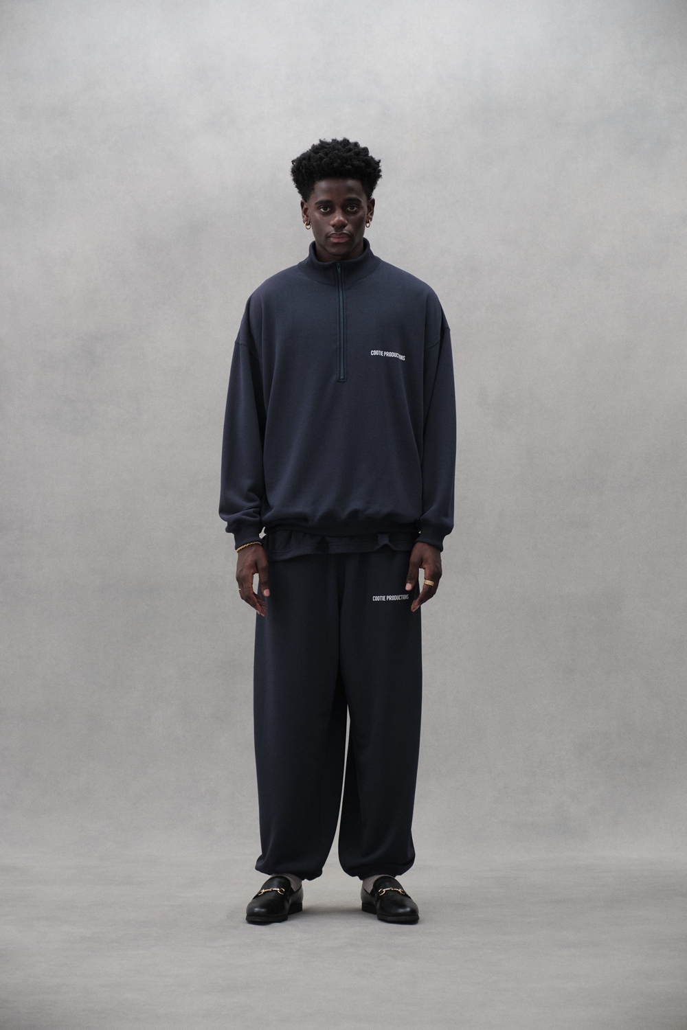 画像: COOTIE PRODUCTIONS/Dry Tech Sweat Pants（Navy）［ドライテックスウェットパンツ-23秋冬］