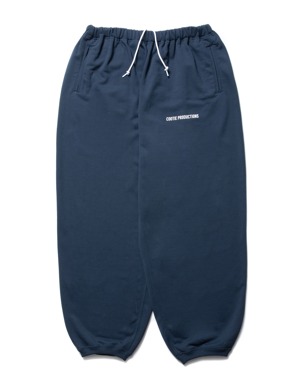 画像: COOTIE PRODUCTIONS/Dry Tech Sweat Pants（Navy）［ドライテックスウェットパンツ-23秋冬］