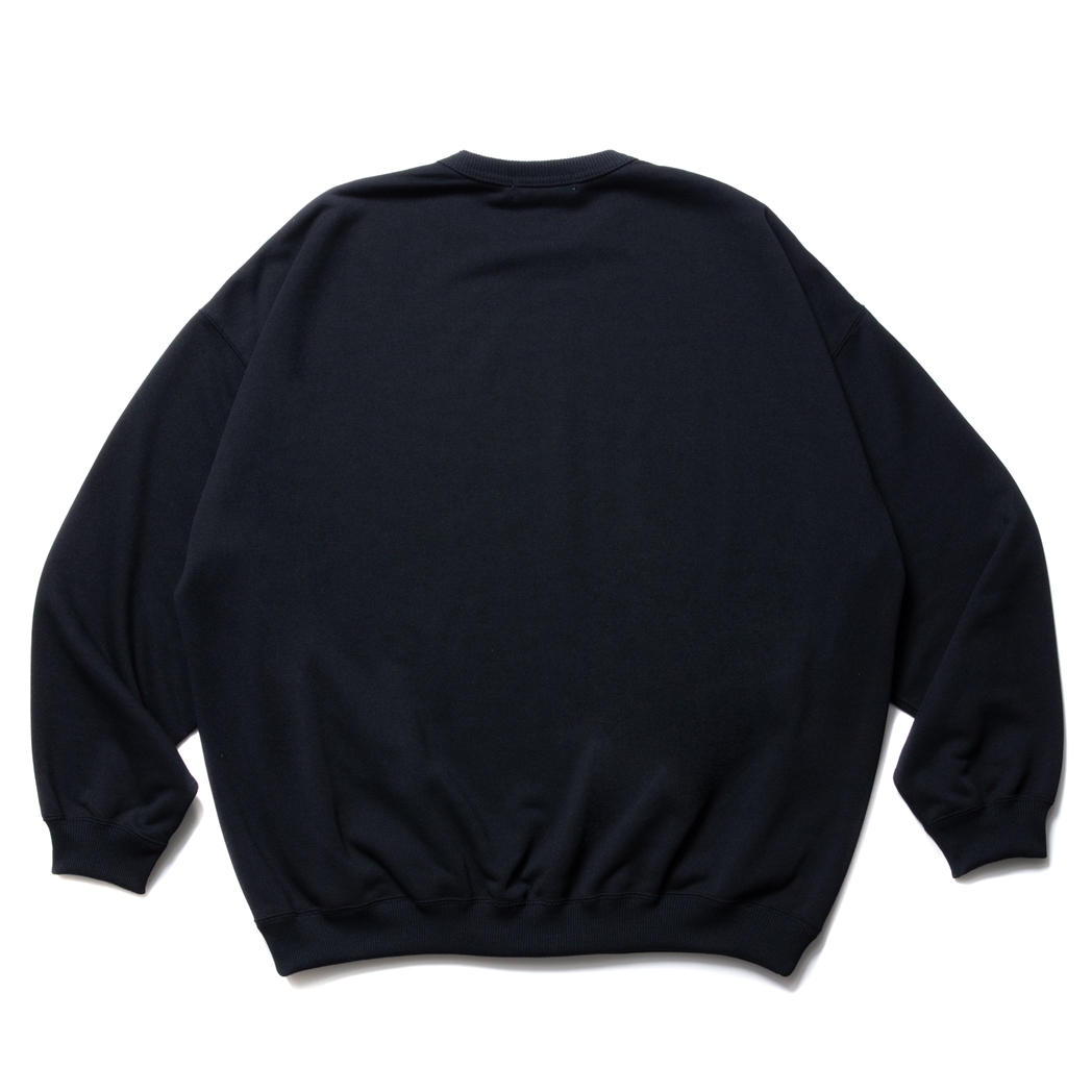 画像: COOTIE PRODUCTIONS/Dry Tech Sweat Crew（Black）［ドライテックスウェットクルー-23秋冬］