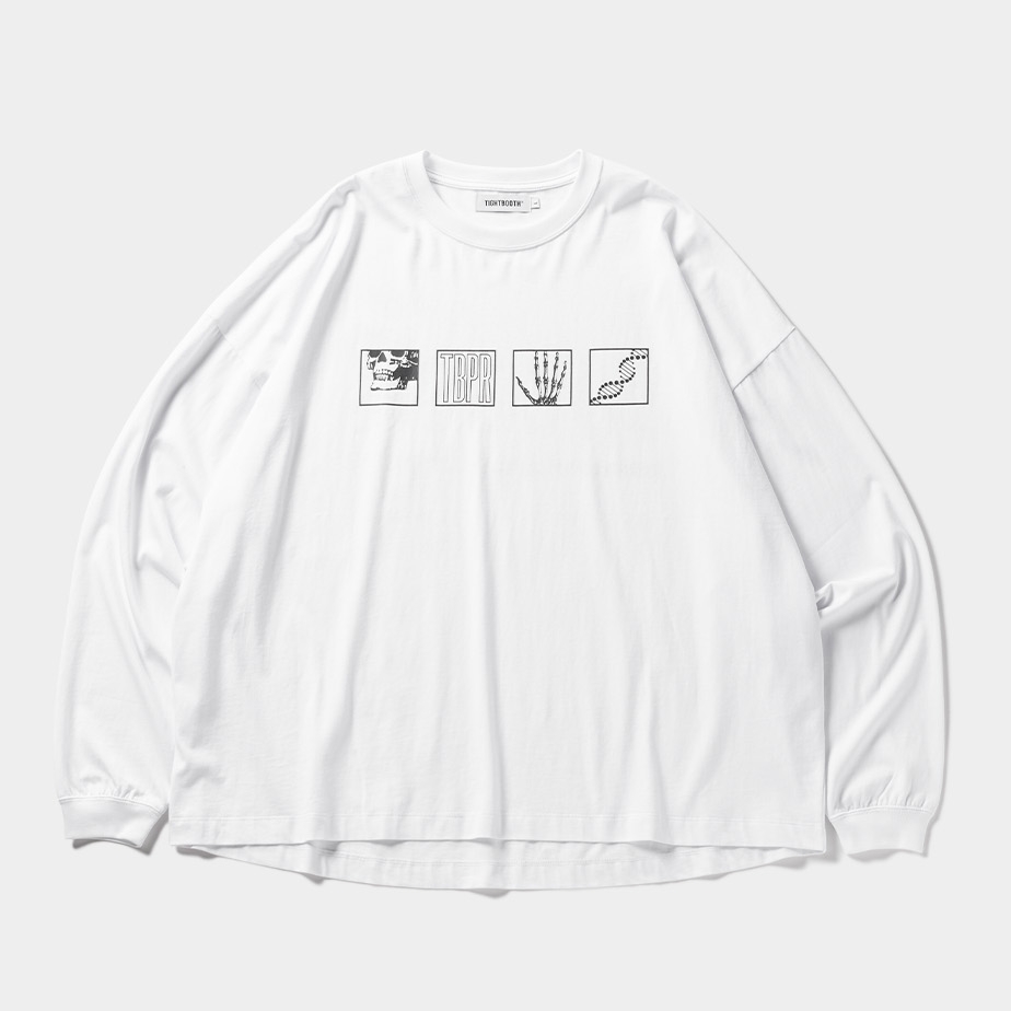 タイトブース プリントロンT ホワイト Lサイズトップス - Tシャツ
