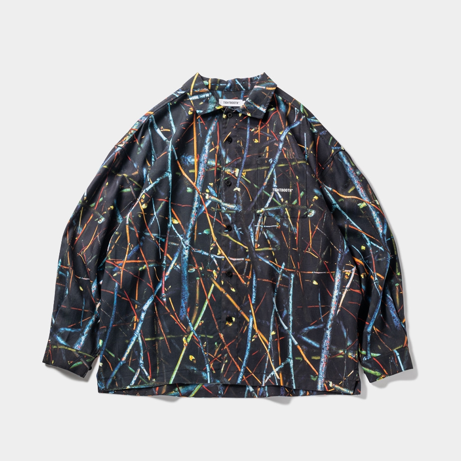 画像: TIGHTBOOTH/BRANCH CAMO SHIRT（Branch Camo） 【30%OFF】［ブランチカモシャツ-23秋冬］