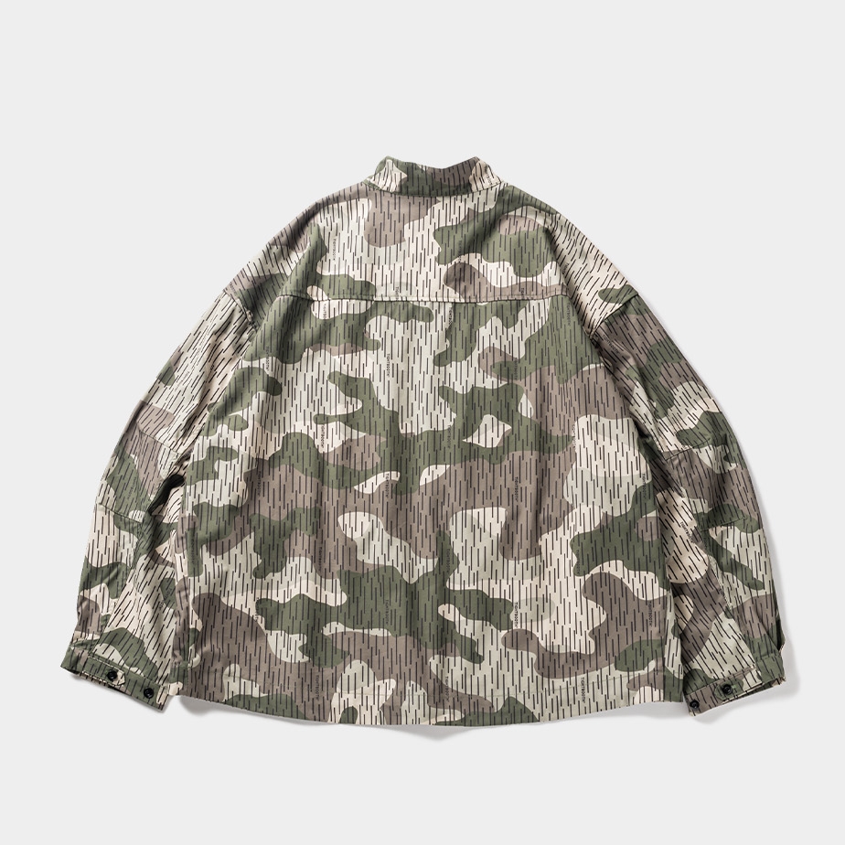 画像: TIGHTBOOTH/RAIN CAMO BDU SWING TOP（Camo）［レインカモスウィングトップ-23秋冬］