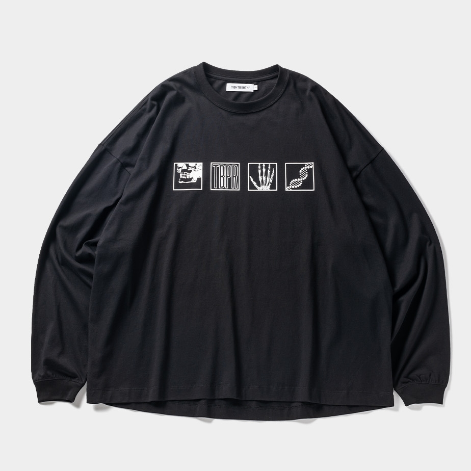 画像: TIGHTBOOTH/EVOLUTION L/S T-SHIRT（Black）［プリント長袖T-23秋冬］