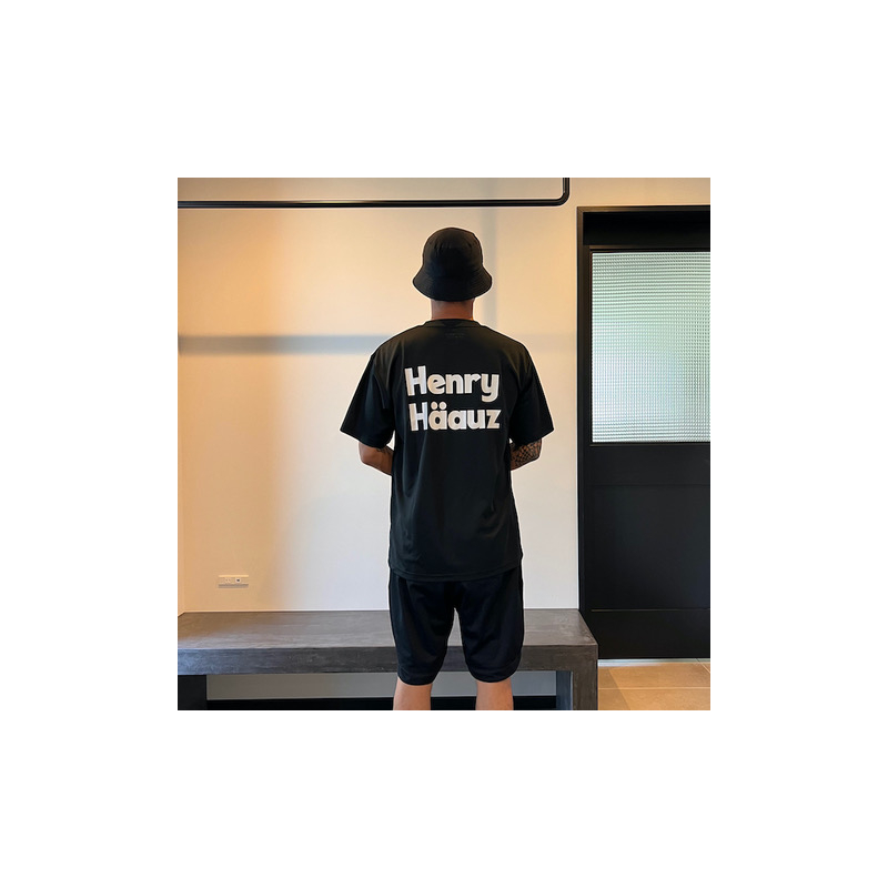 ROUGH AND RUGGED/HENRY HAUZ DRY CT（BLACK） 【30%OFF
