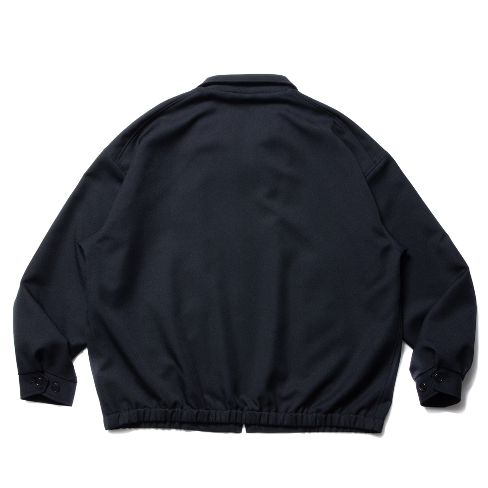 画像: COOTIE PRODUCTIONS/Polyester Twill Drizzler Jacket（Black）［ポリエステルツイルドリズラーJKT-23秋冬］