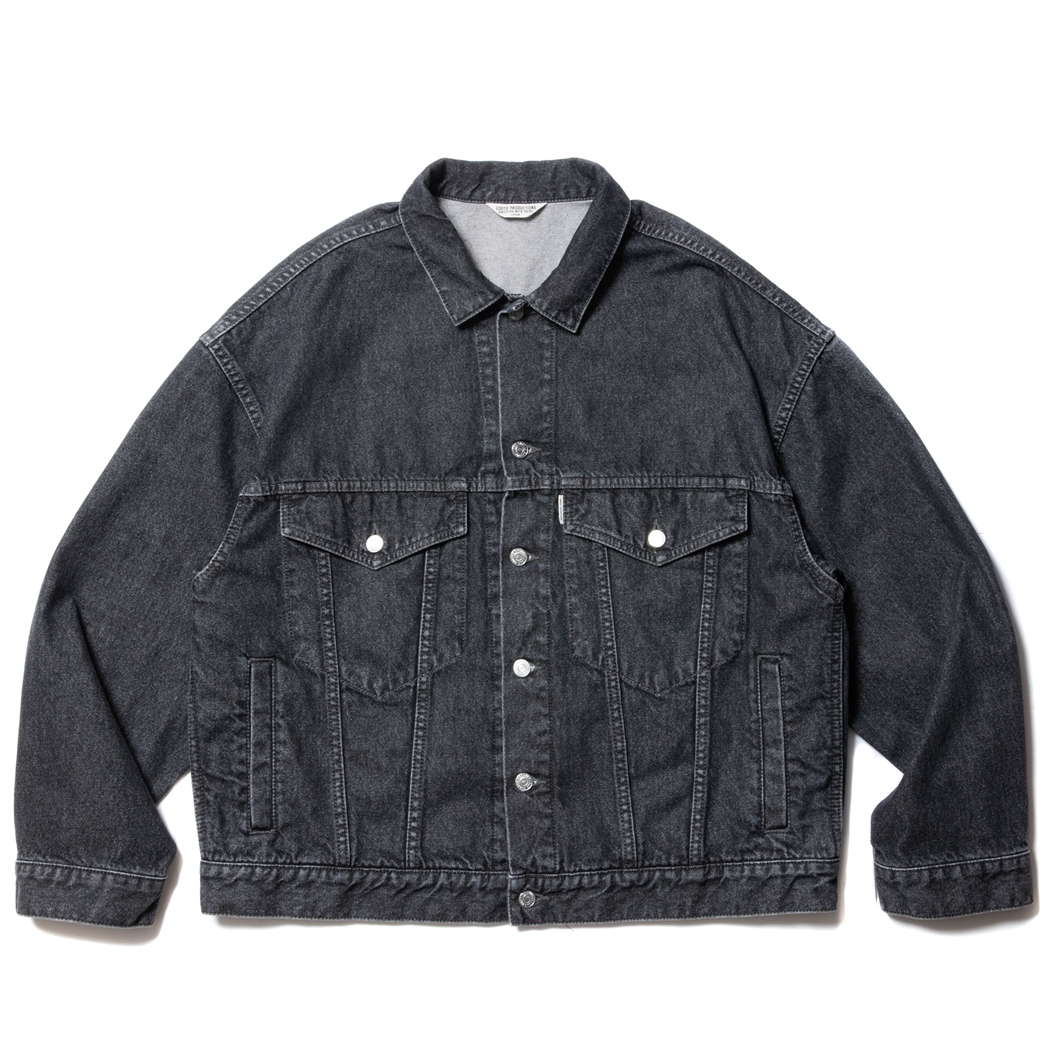 画像: COOTIE PRODUCTIONS/3rd Type Denim Jacket（Black Fade）［サードタイプデニムJKT-23秋冬］