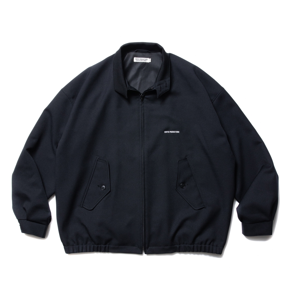 画像: COOTIE PRODUCTIONS/Polyester Twill Drizzler Jacket（Black）［ポリエステルツイルドリズラーJKT-23秋冬］