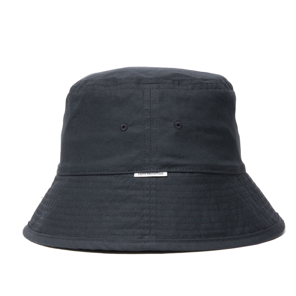 画像: COOTIE PRODUCTIONS/Ventile Weather Cloth Bucket Hat（Black）［ベンタイルバケットハット-23秋冬］