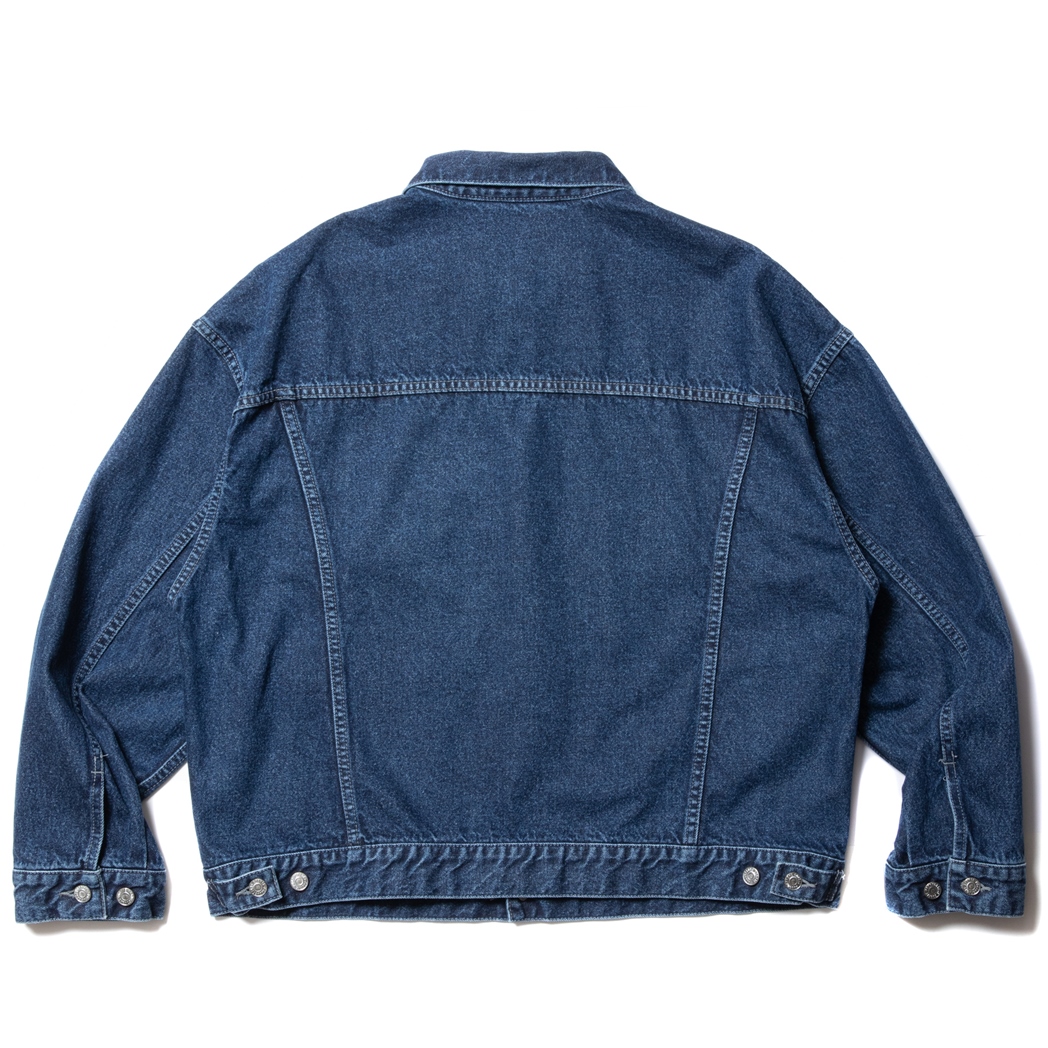 画像: COOTIE PRODUCTIONS/3rd Type Denim Jacket（Indigo Fade）［サードタイプデニムJKT-23秋冬］