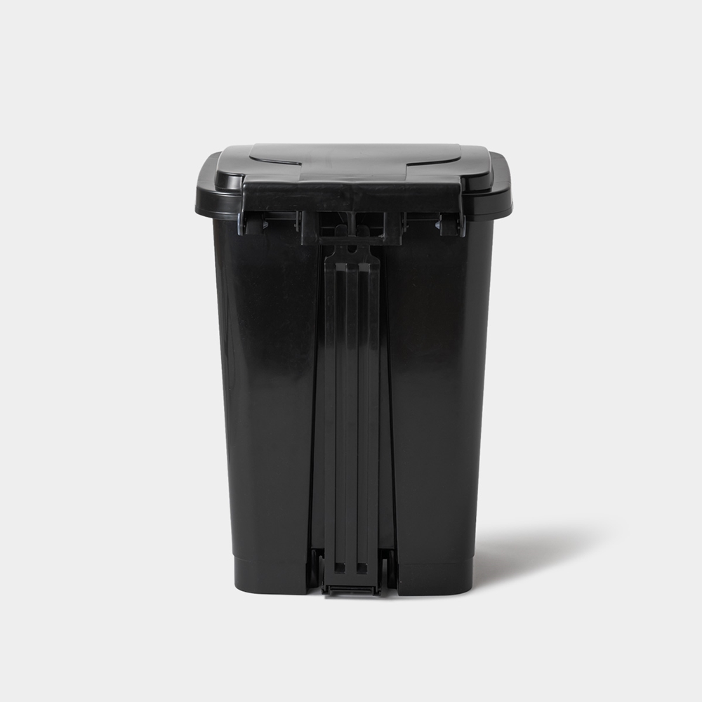 画像: TIGHTBOOTH/LOGO TRASH CAN L（Black）［ゴミ箱"L"-23秋冬］