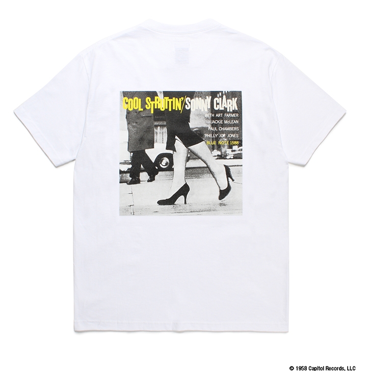 画像: WACKO MARIA/BLUE NOTE / T-SHIRT（TYPE-2）（WHITE）［プリントT-23秋冬］