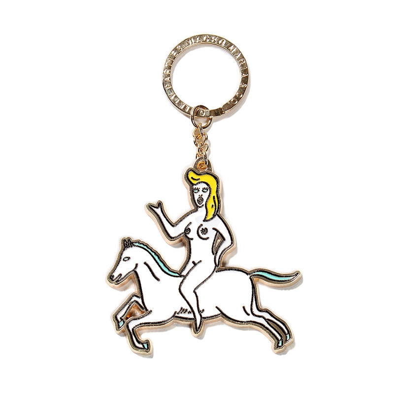 画像: WACKO MARIA/世界平和プロジェクト KEY RING（ONE）［キーリング-23秋冬］