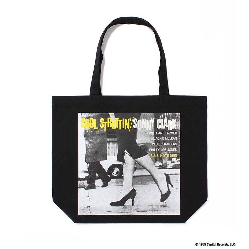 画像: WACKO MARIA/BLUE NOTE / TOTE BAG（TYPE-2）（BLACK）［トートバッグ-23秋冬］