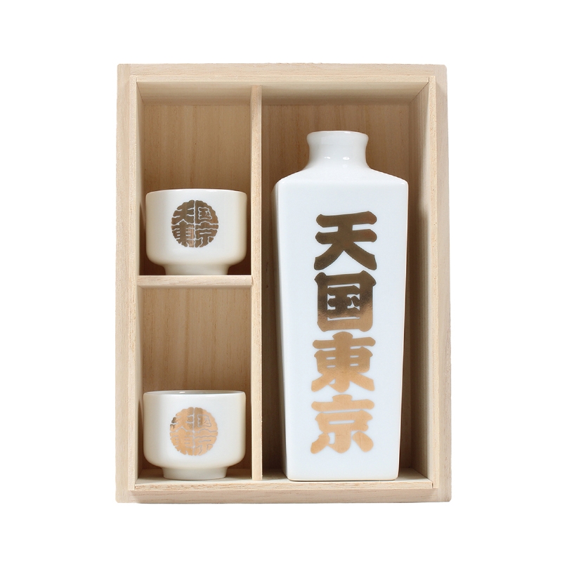 画像: WACKO MARIA/SAKE SET（WHITE）［酒セット-23秋冬］