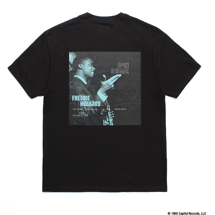 画像: WACKO MARIA/BLUE NOTE / T-SHIRT（TYPE-3）（BLACK）［プリントT-23秋冬］